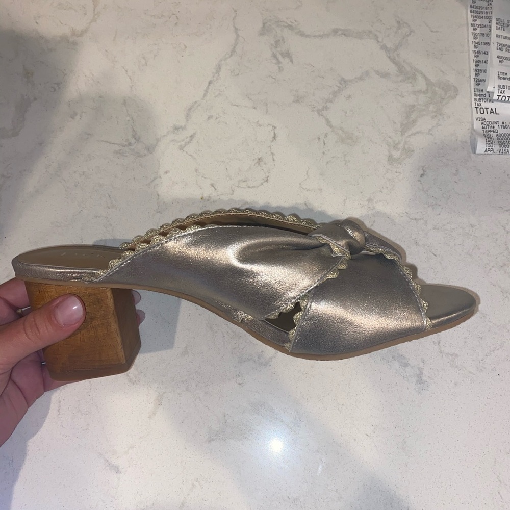 Jack Rogers Holly Suede Mule